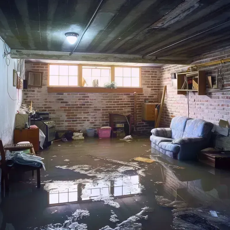 Flooded Basement Cleanup in Hummels Wharf, PA